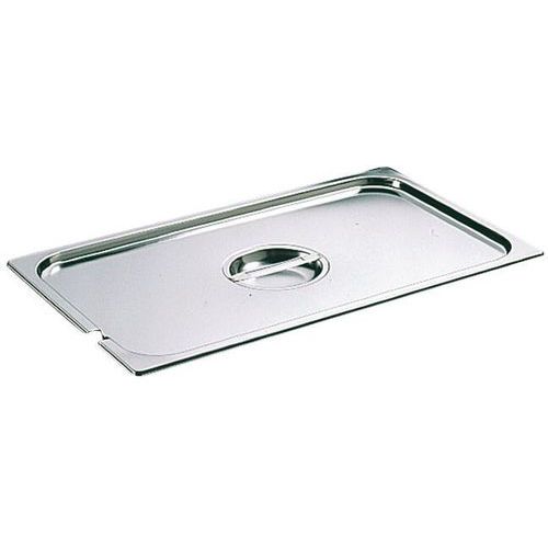 Couvercles Avec Poignée Et Encoche Pour Louche Gn 1/6