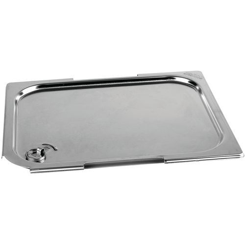 Couvercle Ã‰tanche Pour Bac Gastronorme Gn 1/2 - 265x325 Mm