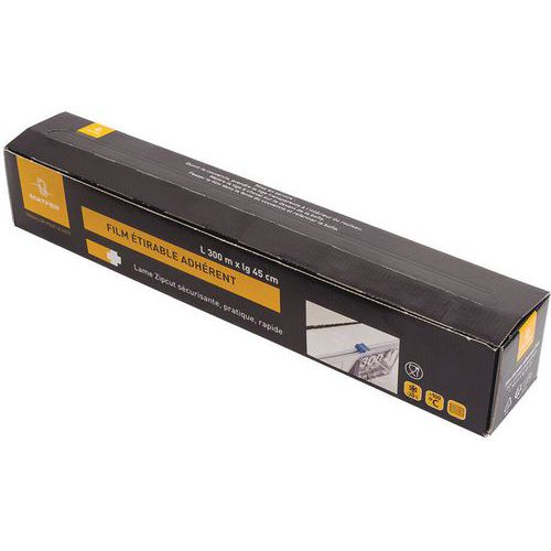 Film Ã‰tirable En Pvc De 300 M - 45 Cm
