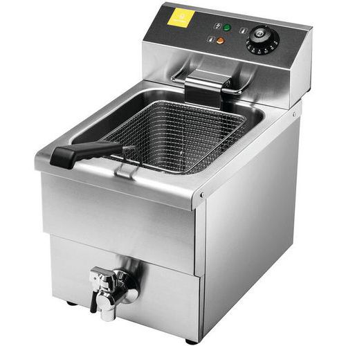 Friteuse Ã‰lectrique à Cuve Emboutie - 8 L