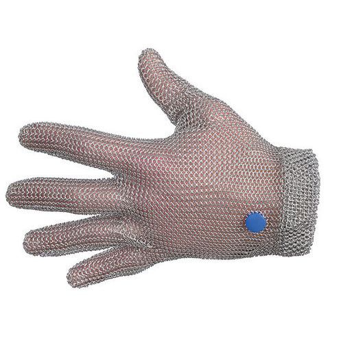 Gants Anticoupure Anti-coupure Cotte De Maille - Main Gauche - Taille L