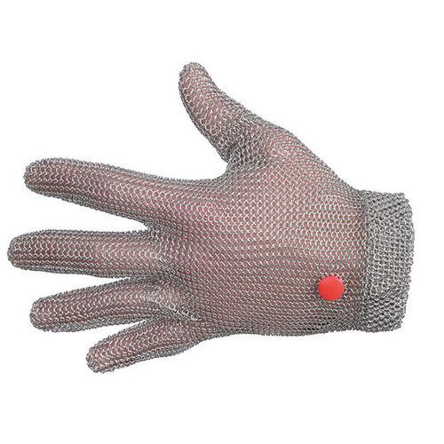 Gants Anticoupure Anti-coupure Cotte De Maille - Main Gauche - Taille M