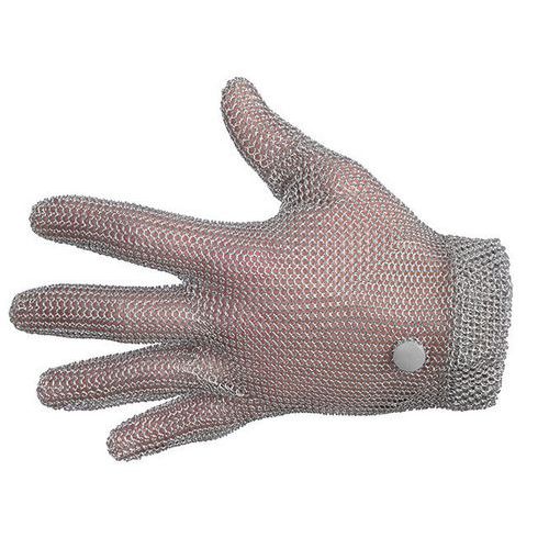 Gants Anticoupure Anti-coupure Cotte De Maille - Main Gauche - Taille S
