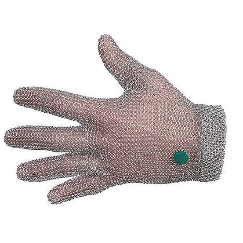 Gants Anticoupure Anti-coupure Cotte De Maille - Main Gauche - Taille Xs