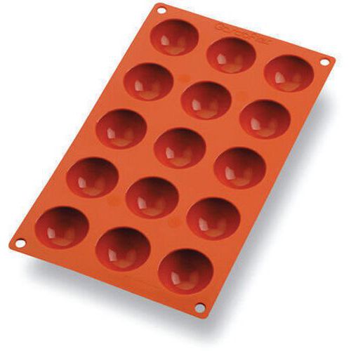 Plaque Silicone De 15 Demi-sphères Gastroflex - 43 Mm