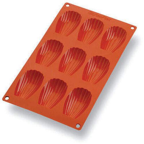 Plaque Silicone De 9 Madeleines Gastroflex - 68x3 Mm