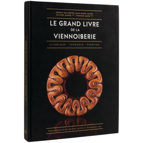 Grand Livre La Viennoiserie 280 Pages
