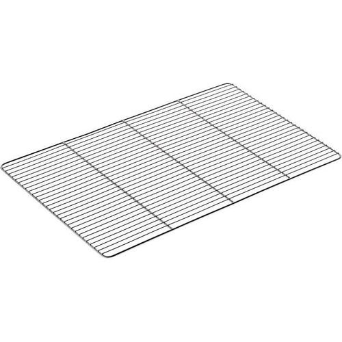 Grille Plate En Inox Gn 2/1 - 650x530 Mm