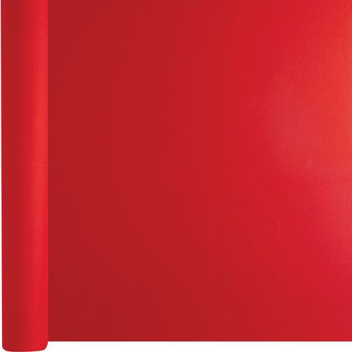 Nappe En Non Tissé - Rouge