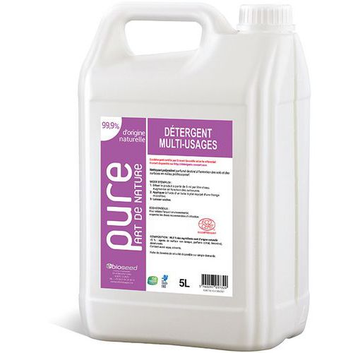 Nettoyant Pour Sols Et Murs - 5 L