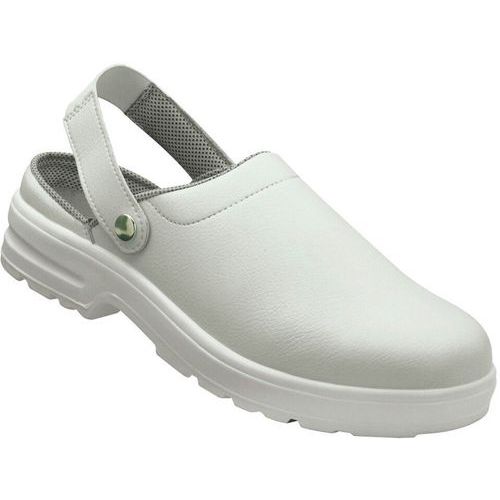 Sabots De Sécurité Silvo - Blanc - 41