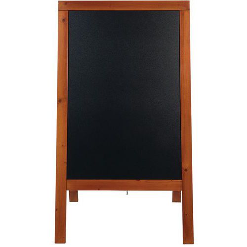 Panneau Trottoir En Bois Woody - Acajou - 1295x715 Cm