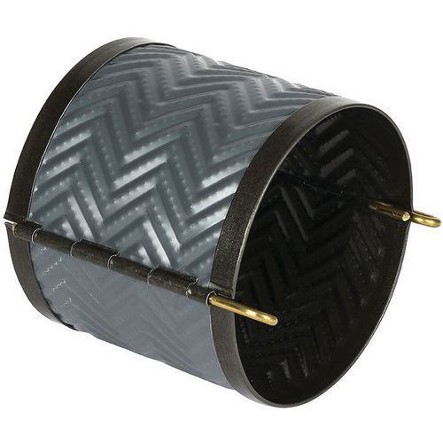 Exopan Pâté En Croûte Rond à Chevrons - Ø 20 Cm