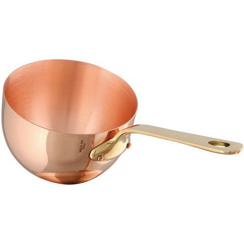 Poêlon à Zabaglione Elégance En Cuivre - 16 Cm