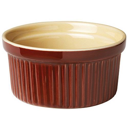 Ramequin à Côtes - Marron - 17 Cl