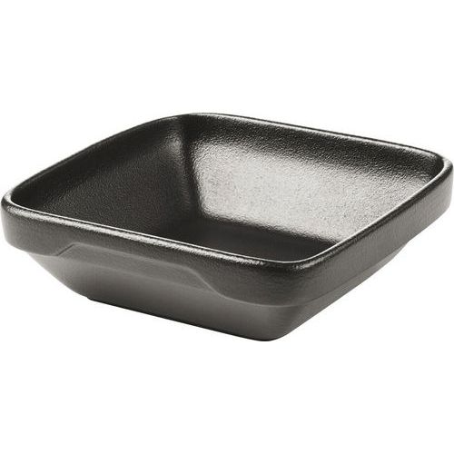 Ravier Carré Empilable Effet Fonte - 20 Cl