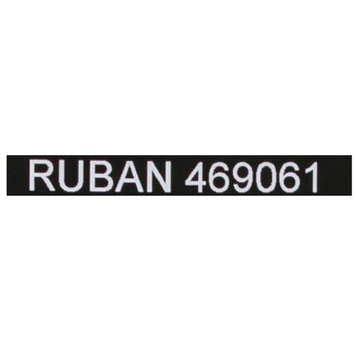 Ruban Pour Titreuse Dymo - Blanc - Noir - 7 M