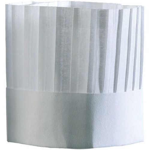 Sac De 10 Toques Plissée - 180 Mm