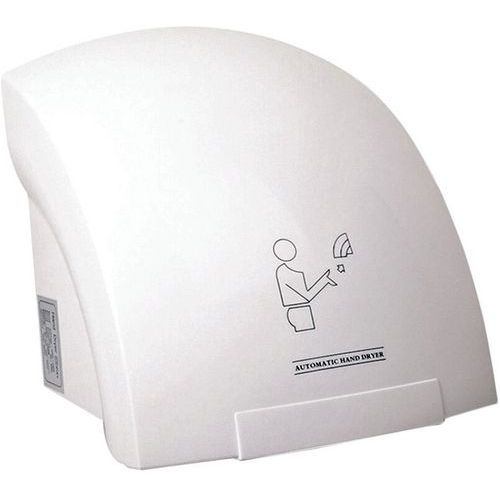 Sèche Main Mural En Abs Blanc - 2000 W