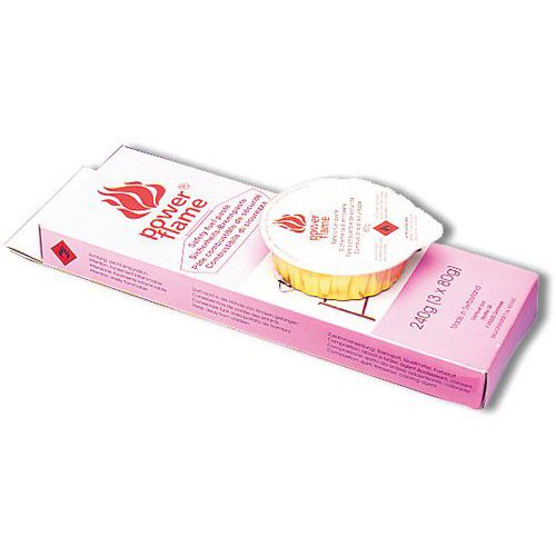 Barquette Powerflam - 80g