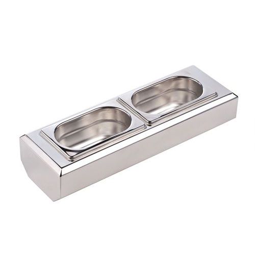 Support Bacs à Sauce Pour Plaque De Découpe Satine