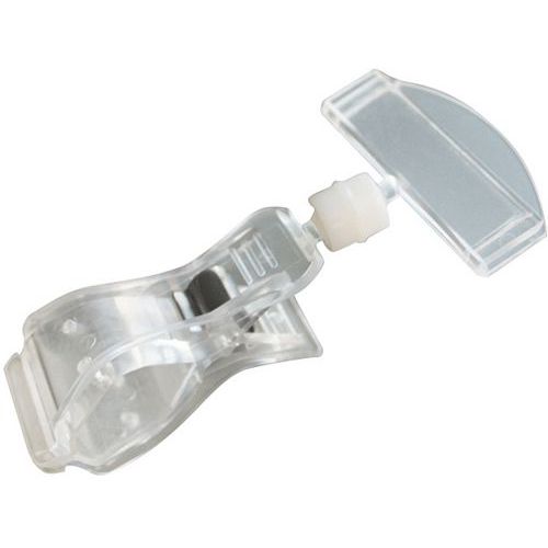 Support Pour Étiquette Cristal