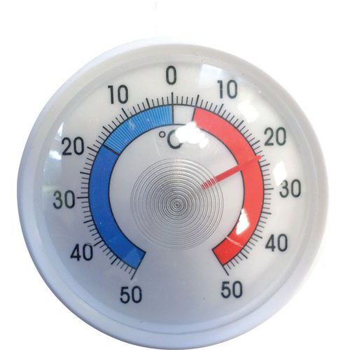 Thérmomètre Frigo Et Congélateur Cadran Rond -50° À +50° C