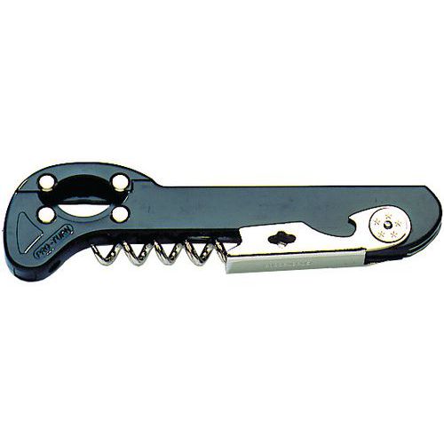 Tire Bouchon Boomerang - Noir