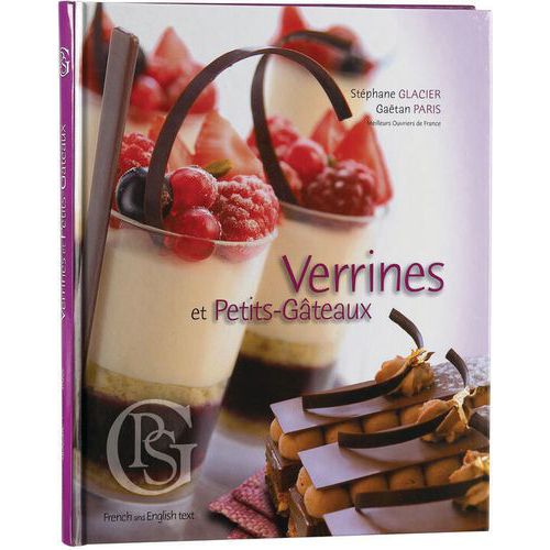 Livre Verrines Et Petits Gâteaux