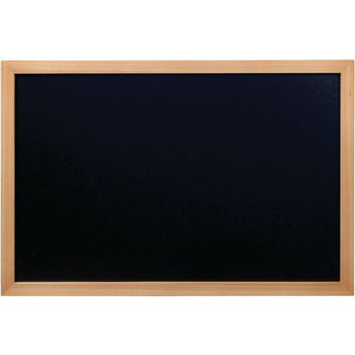 Ardoise Murale Woody - Teck - 60x40 Cm