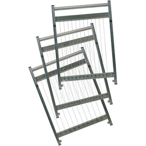 Sachet De 4 Cordes De Rechange Guitare - 07 Mm