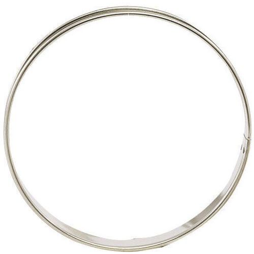 Cercle à Tarte à Bords Roulés - Lot De 6 - Ø 7 Cm