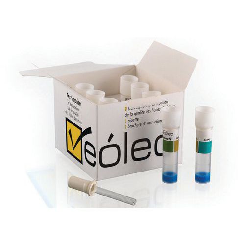 Testeur d'huile de friture - Lot de 8 - Matfer Testeur d'huile de friture - Lot de 8 - Matfer