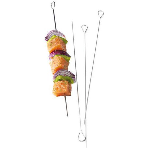 Brochette En Inox - 46 Cm