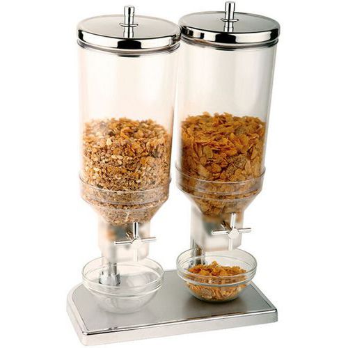 Axe En Acier Inoxydable Pour Distributeur Céréales