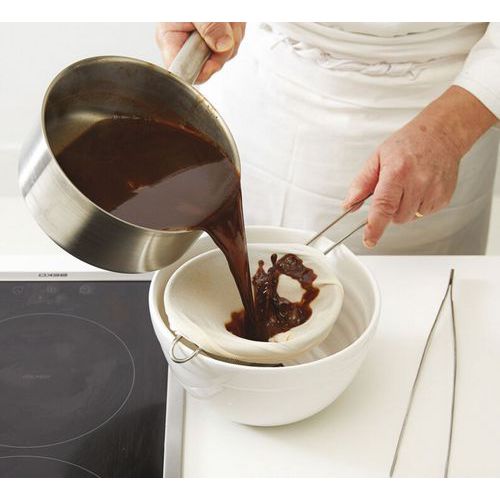 Etamines Passe-bouillon En Coton - 87x70 Cm