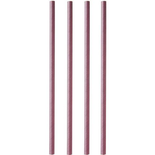 Pailles Jetables écologiques Pailles En Papier 100 Pièces - Biodégradables Et Résistantes - Pour Cocktails, Mariages Et Fêtes Pailles 19.7cm