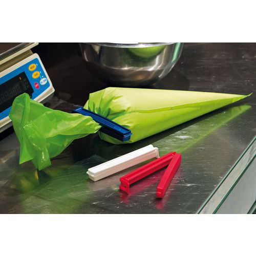 Clip Pour Fermeture De Poches Pâtissières