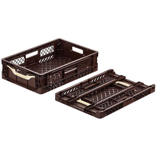 Bac Pliable - Marron - 60x40x15 Cm