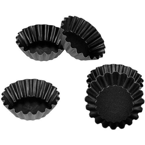 Moule à Brioche à 18 Côtes Fines Exopan - Lot De 12 - 75 Cm