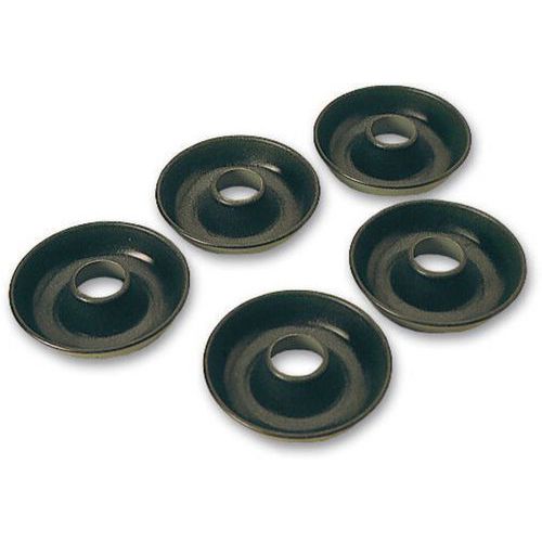 Moule Savarin Ouvert à Bord Roulé - Lot De 12 - Ø 7 Cm