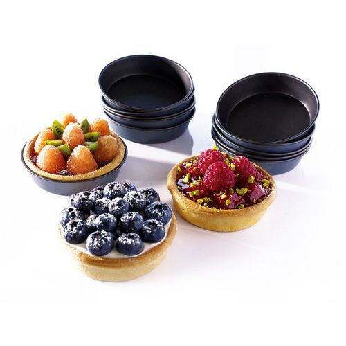 Millassonsà Bord Roulé Exopan - Lot De 12 - 9 Cm