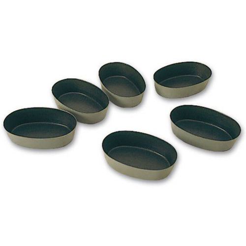 Moule Oval Royal Exopan - Lot De 25 - 7x45 Cm
