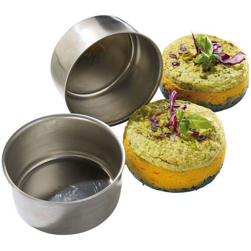 Ramequin En Inox - Lot De 2