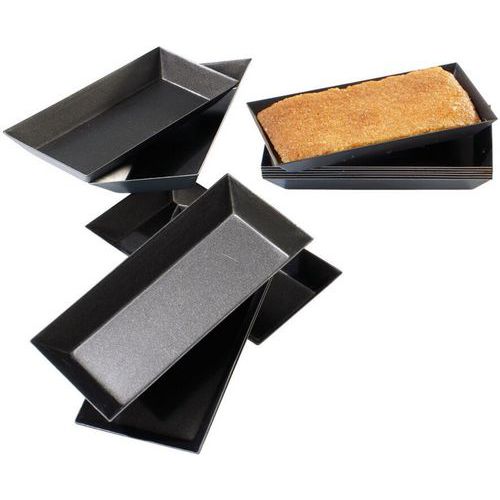 Moules à Financier Ou Friand Exopan - Lot De 25 - 95x47 Cm