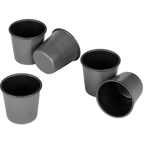 Moule Dariole Rond Exopan - Lot De 6 - 45 Cm