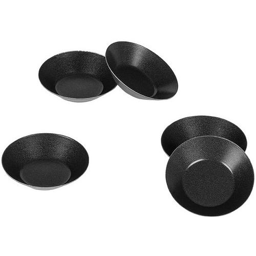 Moule à Tartelette Rond Uni Exopan - Lot De 25 - 8 Cm