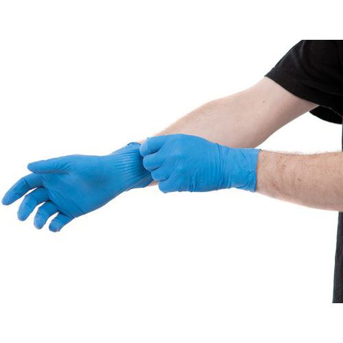 Gants En Nitrile - Lot De 100 - Taille M
