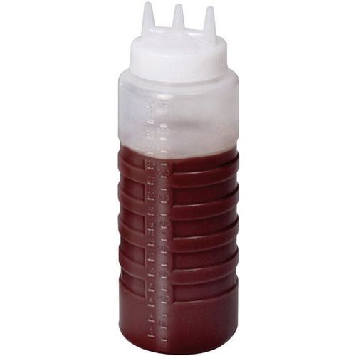 Bouteille 3 Becs Verseurs Pour Pâte À Tartiner