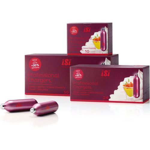 Capsule N2o Professionnelle Pour Siphon Isi - Lot De 10